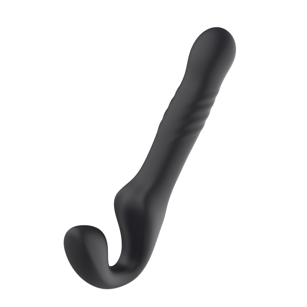 Mina Surge Remote Thrusting & Vibrating Strapless Strap On - Image 8