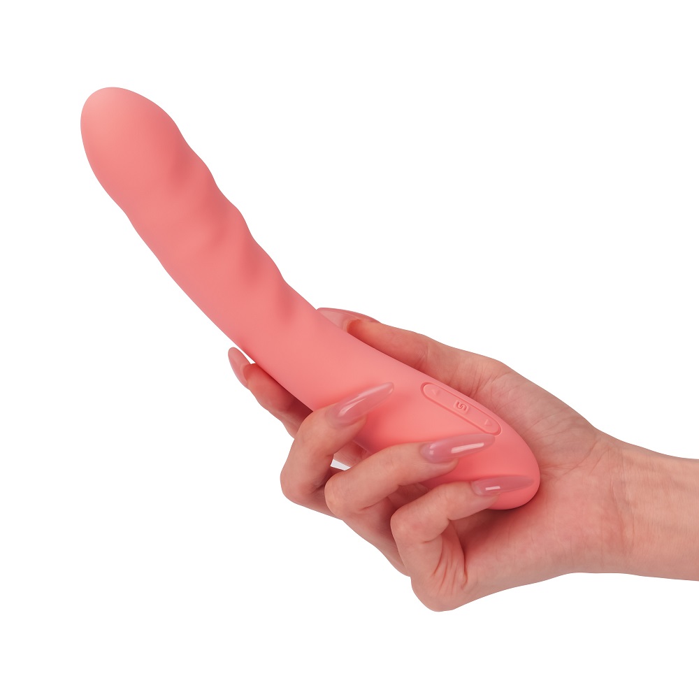 Svakom Ava Neo Interactive Thrusting Vibrator Pink - Image 8