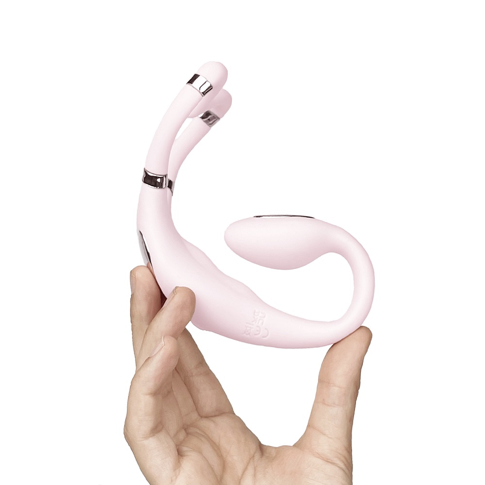 Adrien Lastic Venus Hands Free Double Vibrator - Image 8