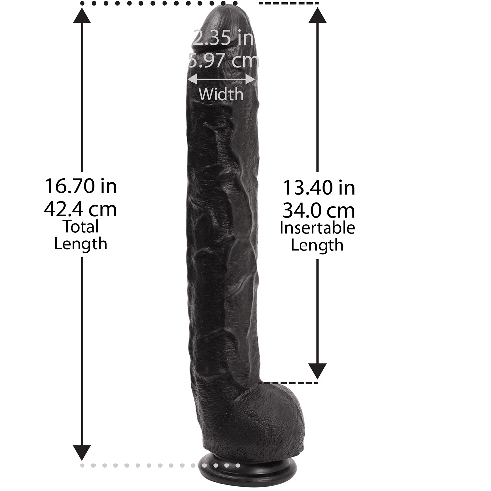 Doc Johnson Dick Rambone Black - Image 5